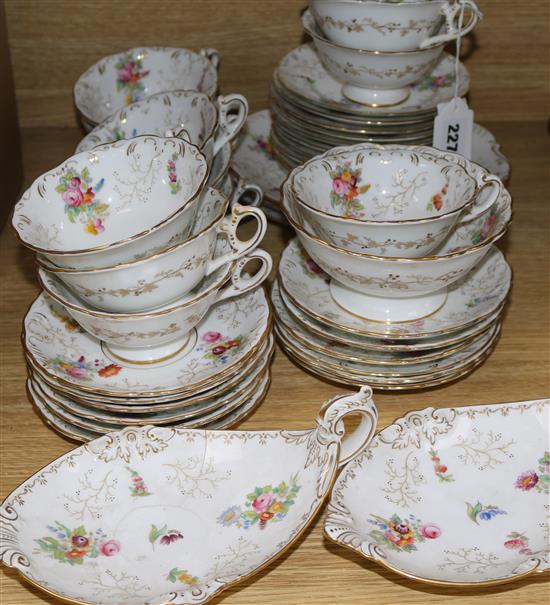 A Coalport tea service